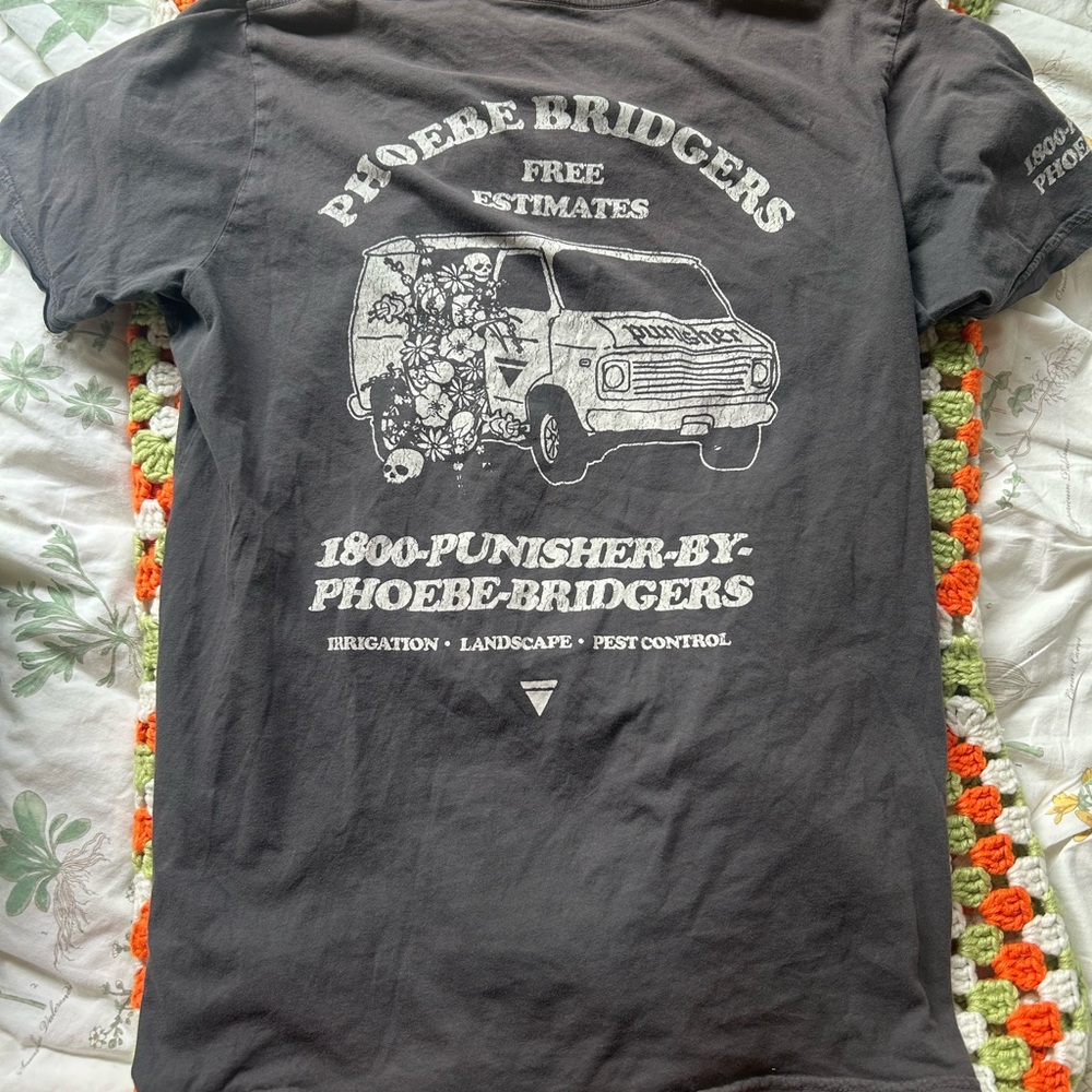 Phoebe Bridgers Punisher Shirt